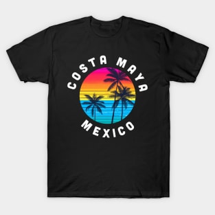 Costa Maya Mexico Souvenir T-Shirt